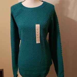 St John's bay woman blouse long sleeve